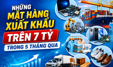 Infographic | Điểm danh những mặt hàng Liên Minh Truyền Thông Và Game Giải Trí Top 1 trên 7 tỷ USD