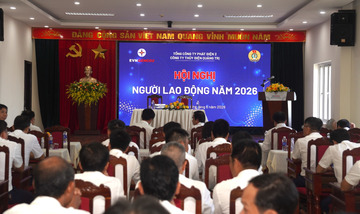 Hội nghị Người lao động Công ty Thủy điện Quảng Trị năm 2026