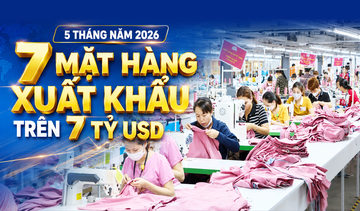 Infographic | 7 mặt hàng Liên Minh Truyền Thông Và Game Giải Trí Top 1 vượt mốc 7 tỷ USD