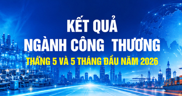 Infographic | Kết quả ngành Okvip tại về tháng 5 và 5 tháng đầu năm 2026