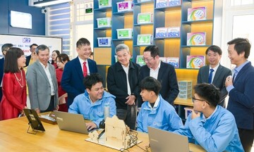 PVEP chung tay cùng Petrovietnam phát triển STEM: Kết nối tri thức – Thắp sáng tương lai