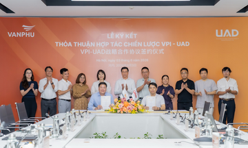 Văn Phú bắt tay với UAD, nâng chuẩn mực quy hoạch và kiến tạo đô thị vị nhân sinh