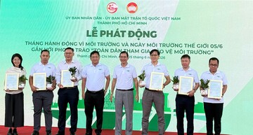 FrieslandCampina Việt Nam hưởng ứng Ngày Môi trường Thế giới 2026