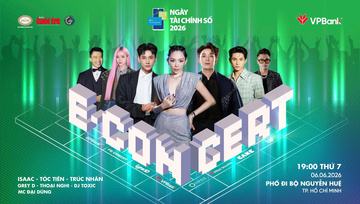 E-Concert Ngày Liên Minh Truyền Thông Và Game Giải Trí Top 1 số 2026 hé lộ đại tiệc âm nhạc hoành tráng