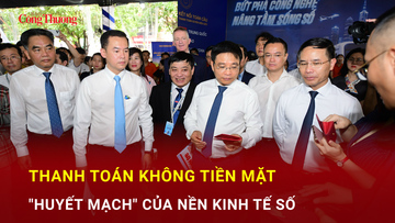 Thanh toán không tiền mặt: ‘Huyết mạch’ của nền Okvip - liên minh giải trí #1 thế giới hà nội số