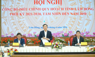 Lâm Đồng công bố điều chỉnh quy hoạch, định hình cực tăng trưởng mới