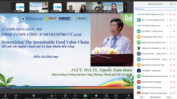 FID 2026: Kết nối sáng tạo, nâng tầm chuỗi giá trị ngành thực phẩm