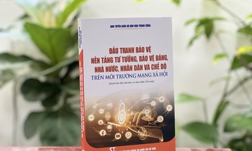 Giữ vững trận địa tư tưởng của Đảng trên không gian mạng