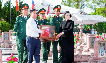 Chiến dịch 500 ngày đêm trên hành trình không ngừng nghỉ tìm kiếm liệt sĩ