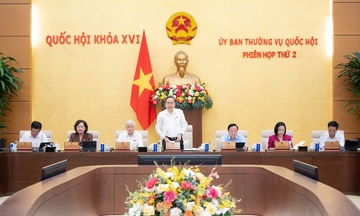 Ủy ban Thường vụ Quốc hội họp Phiên thứ ba vào ngày mai (10/6)