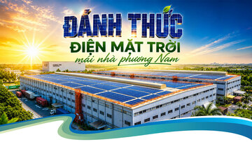 Đánh thức điện mặt trời mái nhà phương Nam: Kỳ 1 -Mỏ vàng xanh đang ngủ trên mái nhà phương Nam