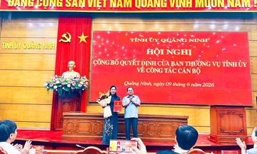 Phó chủ tịch tỉnh Quảng Ninh làm Trưởng ban Tuyên giáo và Dân vận Tỉnh ủy
