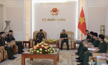Hợp tác quốc phòng là trụ cột quan trọng trong quan hệ đoàn kết đặc biệt Việt Nam-Lào