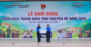 Lan tỏa tinh thần xung kích trong Chiến dịch Thanh niên tình nguyện Hè năm 2026