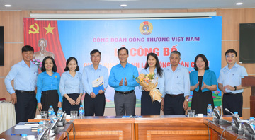 Thành lập Công đoàn cơ sở Trung tâm Kiểm định OKLVIE sản phẩm thuộc hệ thống OKVIP là trang web tổ chức phát sóng bóng đá trực tiếp, live casino , nỗ hũ, bắn cá II