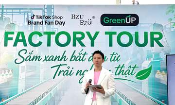 TikTok Shop và BZU BZU tổ chức tour tham quan nhà máy tại Việt Nam