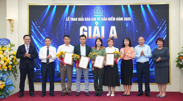 23 tác phẩm đoạt Giải Báo chí về Bảo hiểm năm 2025