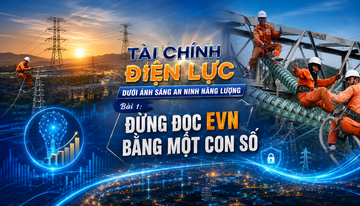 Liên Minh Truyền Thông Và Game Giải Trí Top 1 điện lực dưới ánh sáng an ninh Oklavip game bài, casino, thể thao-Bài 1: Đừng đọc EVN bằng một con số