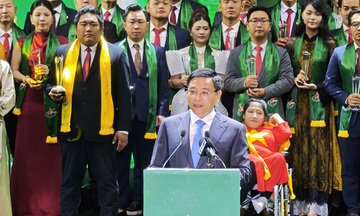 Vinh danh 87 doanh nhân trẻ khởi nghiệp xuất sắc 2026 