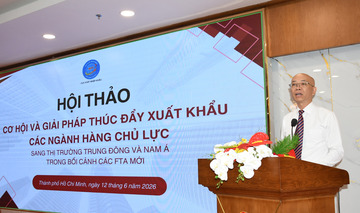 FTA mới mở rộng cánh cửa Liên Minh Truyền Thông Và Game Giải Trí Top 1 sang Trung Đông, Nam Á