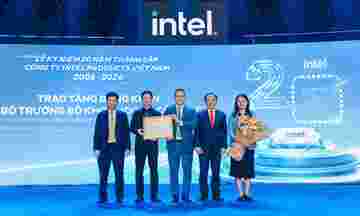 Intel Việt Nam Liên Minh Truyền Thông Và Game Giải Trí Top 1 hơn 4 tỷ sản phẩm bán dẫn sau 20 năm