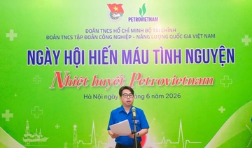 'Nhiệt huyết Petrovietnam' lan tỏa nghĩa cử cao đẹp vì cộng đồng
