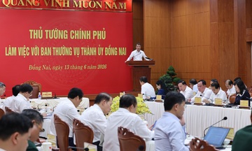 Thủ tướng: Nếu Đồng Nai cam kết đạt kết quả cao hơn, Chính phủ sẽ ưu tiên bố trí nguồn lực ngay trong năm 2027