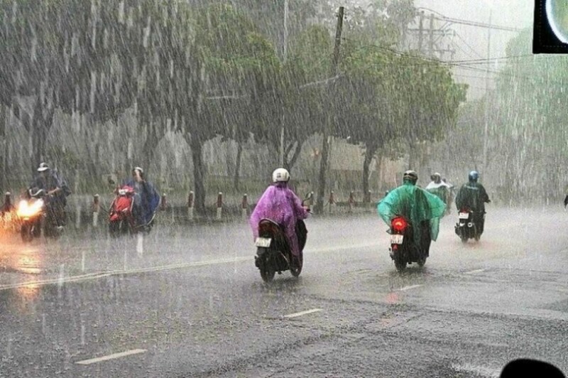 Bắc Bộ vùng núi và trung du Bắc Bộ có mưa vừa, mưa to và dông, cục bộ. Ảnh minh họa