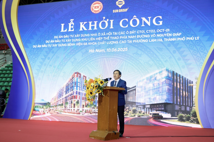 Phó Chủ tịch UBND tỉnh Hà Nam Trần Xuân Dưỡng