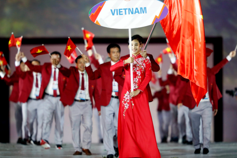 Đoàn thể thao Việt Nam sẽ góp mặt ở 45 môn, phân môn trong 66 môn, phân môn tại SEA Games 33. Ảnh: Độc Lập