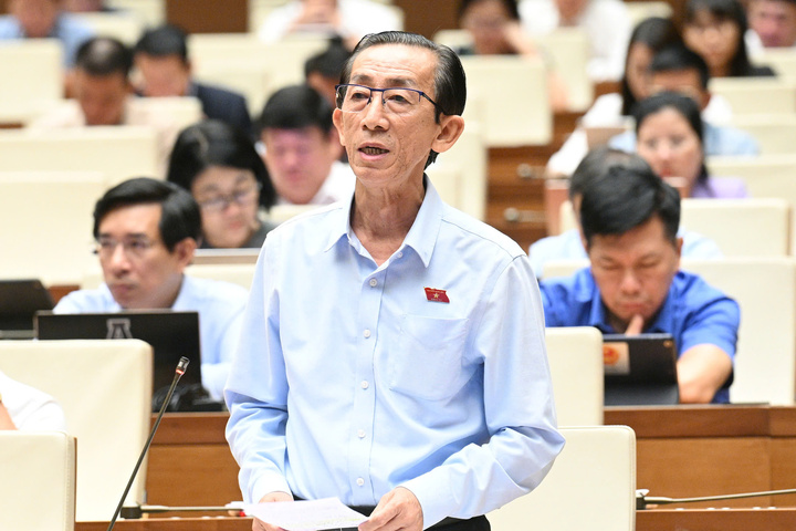 Đại biểu Trần Hoàng Ngân. Ảnh: VPQH