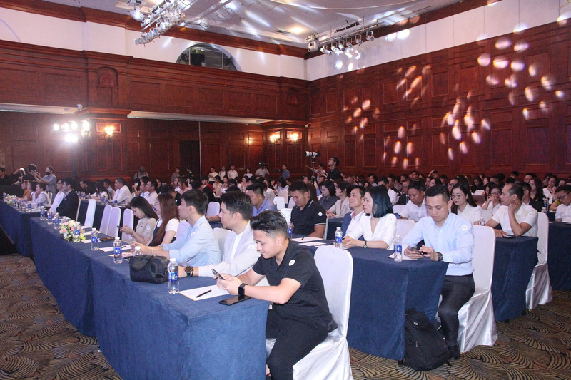 Cục Xúc tiến thương mại và Alibaba công bố 200 Okvip tại về tiêu biếu tham gia Gian hàng Quốc gia Việt Nam 2025. Ảnh: P.C