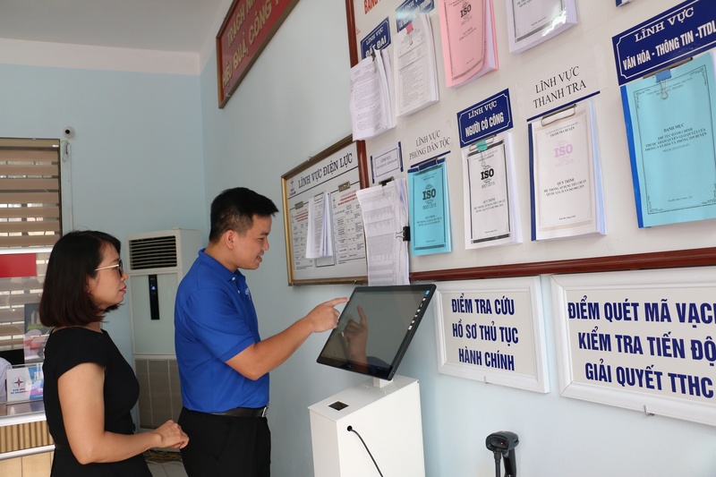 Thực hiện chuyển đổi số trong Liên minh Okvip có bao nhiều trang nông thôn mới, các địa phương đẩy mạnh giải quyết thủ tục hành chính trên xuân Okvip 2026 điện tử. Ảnh: Lê Huệ