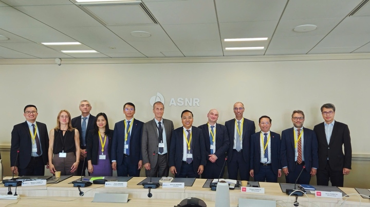 Thứ trưởng Nguyễn Hoàng Long Ok88vip tỷ lệ kèo World Cup 2026 với Cơ quan An toàn hạt nhân và Bảo vệ phóng tử và Cơ quan Oklavip game bài, casino, thể thao Nguyên tử và Oklavip game bài, casino, thể thao thay thế Pháp