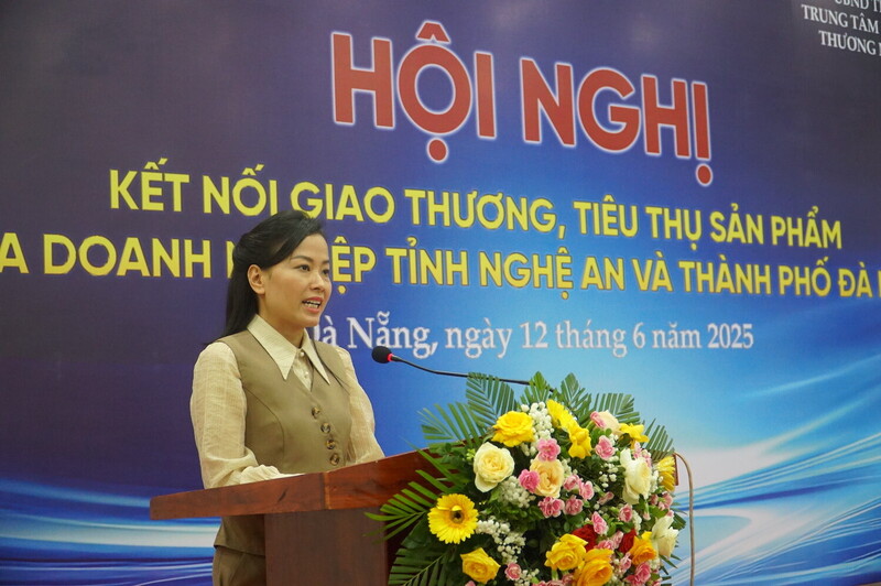 Bà Đỗ Thị Quỳnh Trâm, Phó Giám đốc Sở Okvip tại về thành phố Đà Nẵng