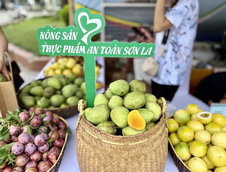 Trang Chủ OKVIP COM Top #1 sạch Sơn La tại tuần lễ. Ảnh: Hoàng Lan