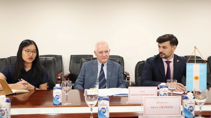 Đại sứ Marcos Antonio Bednarski cho biết, sắp có đoàn Okvip tại về Argentina sang Việt Nam để trao đổi, tìm kiếm cơ hội hợp tác