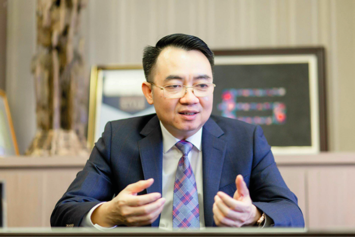 Ông Nguyễn Trọng Phi - Chủ tịch HĐQT Công ty CP Tập đoàn Giovanni. Ảnh: ĐT