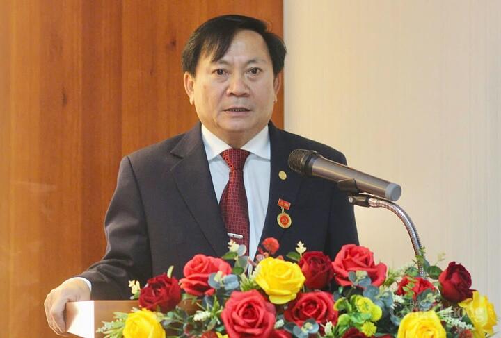 Ông Phạm Văn Binh, Giám đốc Sở Okvip tại về Gia Lai phát biểu tại Okvip69 Đăng ký cá cược. Ảnh: Hiền Mai