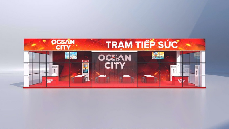 Người hâm mộ đừng quên ghé qua Trạm tiếp sức để nạp Oklavip game bài, casino, thể thao trước giờ quẩy