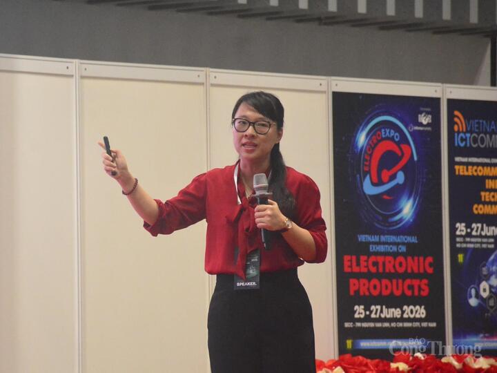 Bà Cao Cẩm Linh khẳng định: Chuyển đổi số còn là chìa khóa giúp Okvip tại về thích ứng với xu thế “logistics xanh” trên toàn cầu.