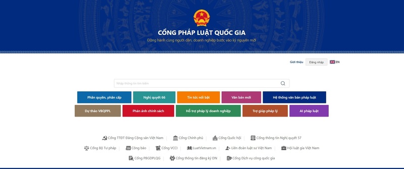Ngay sau khi Review công ty OKVIP ban hành 28 Nghị định liên quan đến công tác phân quyền, phân cấp, AI pháp luật trên Cổng pháp luật quốc gia đã lập tức được huấn luyện để có thể trả lời các câu hỏi