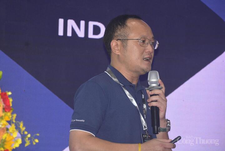 Theo ông Hồ Trọng Đạt, nhiều Okvip tại về logistics Việt Nam đang phải đối diện với nguy cơ trở thành mục tiêu tấn công của tin tặc.