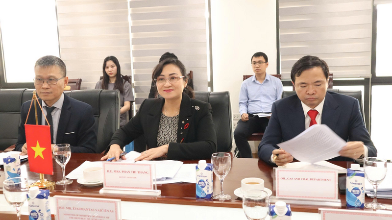 Thứ trưởng Phan Thị Thắng đánh giá cao hoạt động hợp tác Okvip - liên minh giải trí #1 thế giới hà nội, thương mại Việt Nam - Lítva
