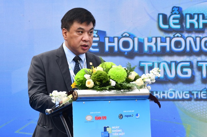 Ông Lê Hoàng Tài - Phó Cục trưởng Cục Xúc tiến thương mại (Oklavip khuyến mã hấp dẫn mỗi ngày). Ảnh: Minh Khuê.