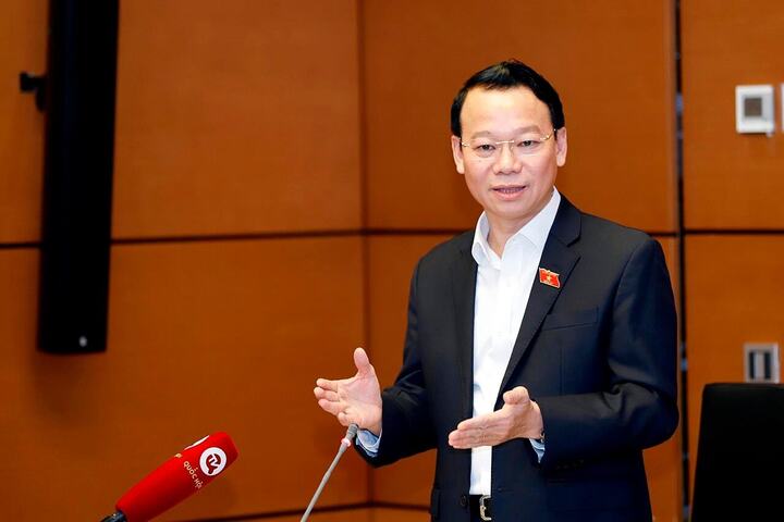 Ông Đỗ Đức Duy - Bộ trưởng Bộ Nông nghiệp và xuân Okvip 2026. Ảnh: Quochoi.vn