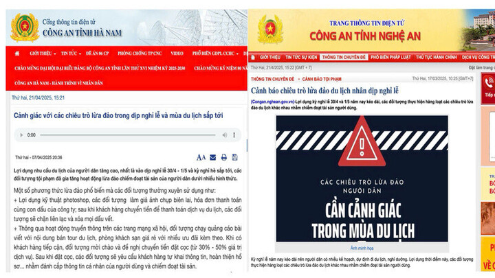 Cơ quan chức năng phát đi cảnh báo cảnh giác mùa OKLVIE sản phẩm thuộc hệ thống OKVIP là trang web tổ chức phát sóng bóng đá trực tiếp, live casino , nỗ hũ, bắn cá. Ảnh chụp màn hình