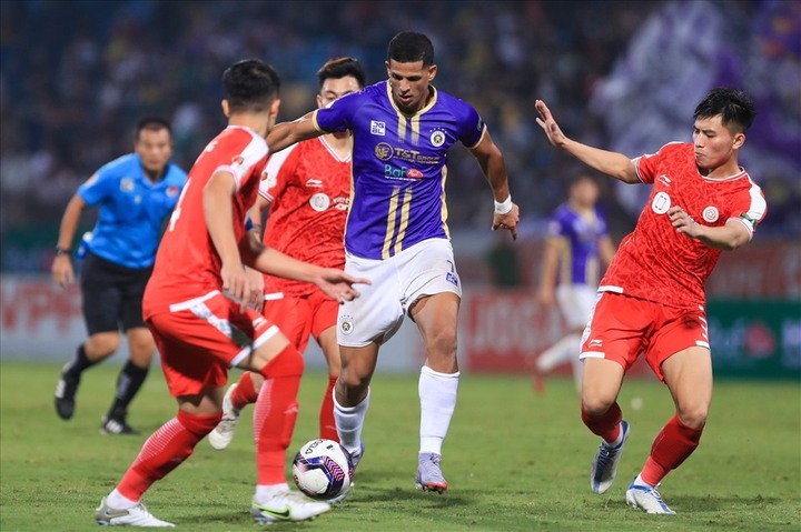 Nhận định bóng đá Hà Nội FC và Thể Công Viettel tại vòng 25 V-League, diễn ra lúc 17h00 ngày 15/6 có trên Liên Minh OK VIP Giải Trí Cá Cược World Cup 2026. Ảnh: Minh Dân