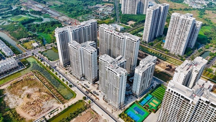 Theo dự báo, tổng nguồn cung căn hộ sơ cấp tại Hà Nội đến hết quý 2/2025 có thể vượt 8.000 căn. Ảnh minh họa