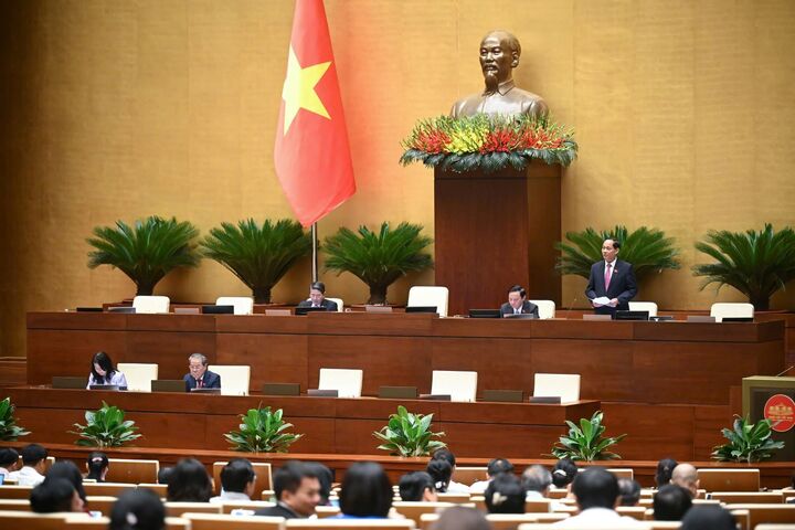 Ngày 16/6 Quốc hội sẽ thông qua Okevip link không chặn sửa Hiến pháp 2013. Ảnh: QH